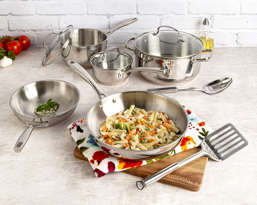 Introducing The Home Collection Cookware Line by Country Living