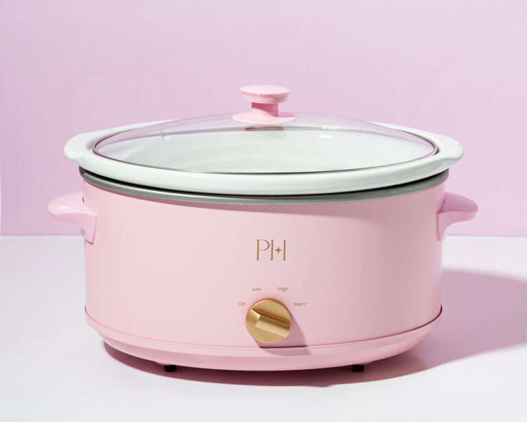 PH12896-AY 6Qt Pink Slow Cooker LS sm