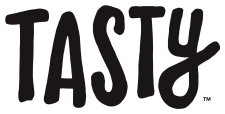 Tasty Logo White Outline