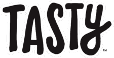 Tasty Logo White Outline
